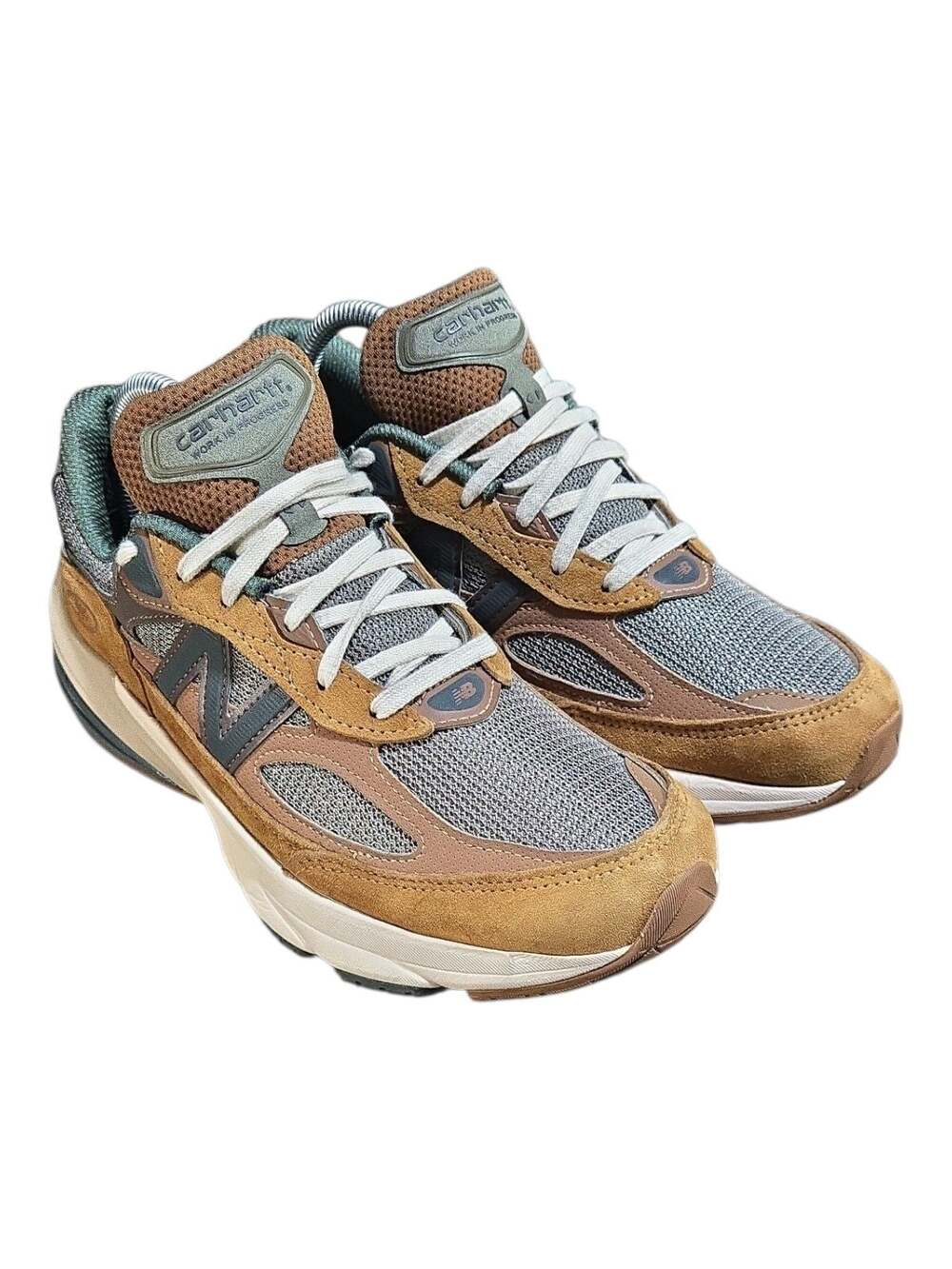 New Balance 990v6 Carhartt WIP Sculpture Center M990CH6 Sneakers Men's Size 7.5